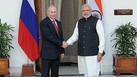 Россия – Индия: перезагрузка